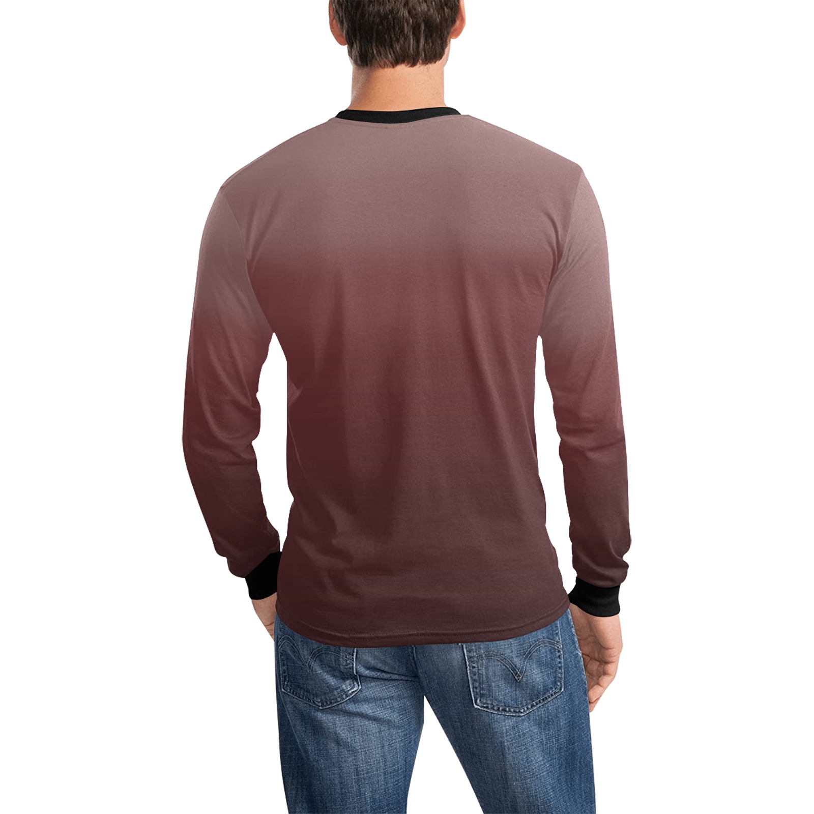 rd sp Men's All Over Print Long Sleeve T-shirt (Model T51)