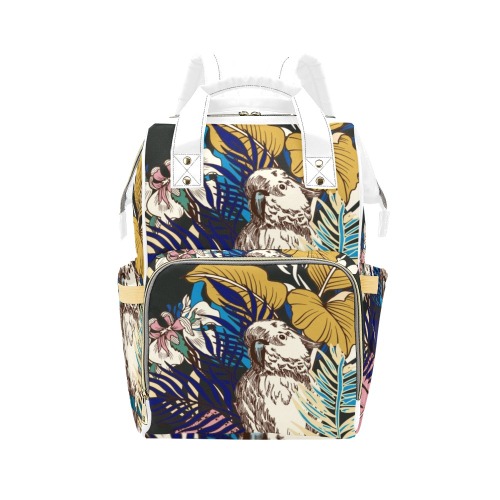 Bird the jungle 23A Multi-Function Diaper Backpack/Diaper Bag (Model 1688)