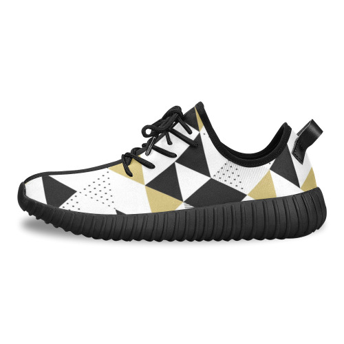 WINTER FASHION SHOE Grus Men's Breathable Woven Running Shoes (Model 022)