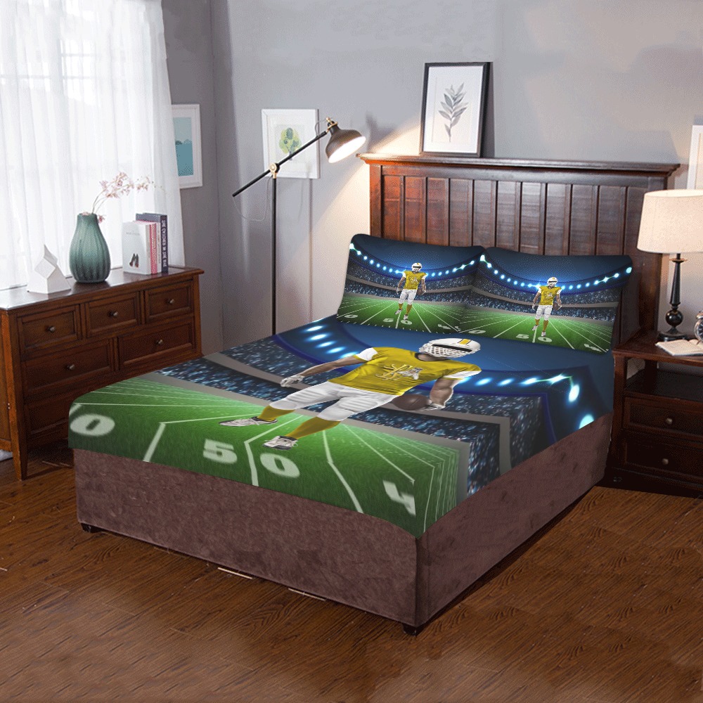 Fly football Team Collectable Fly 3-Piece Bedding Set