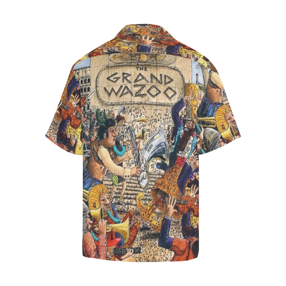 Zappa. Gran Wazzo Hawaiian Shirt with Merged Design (Model T58)