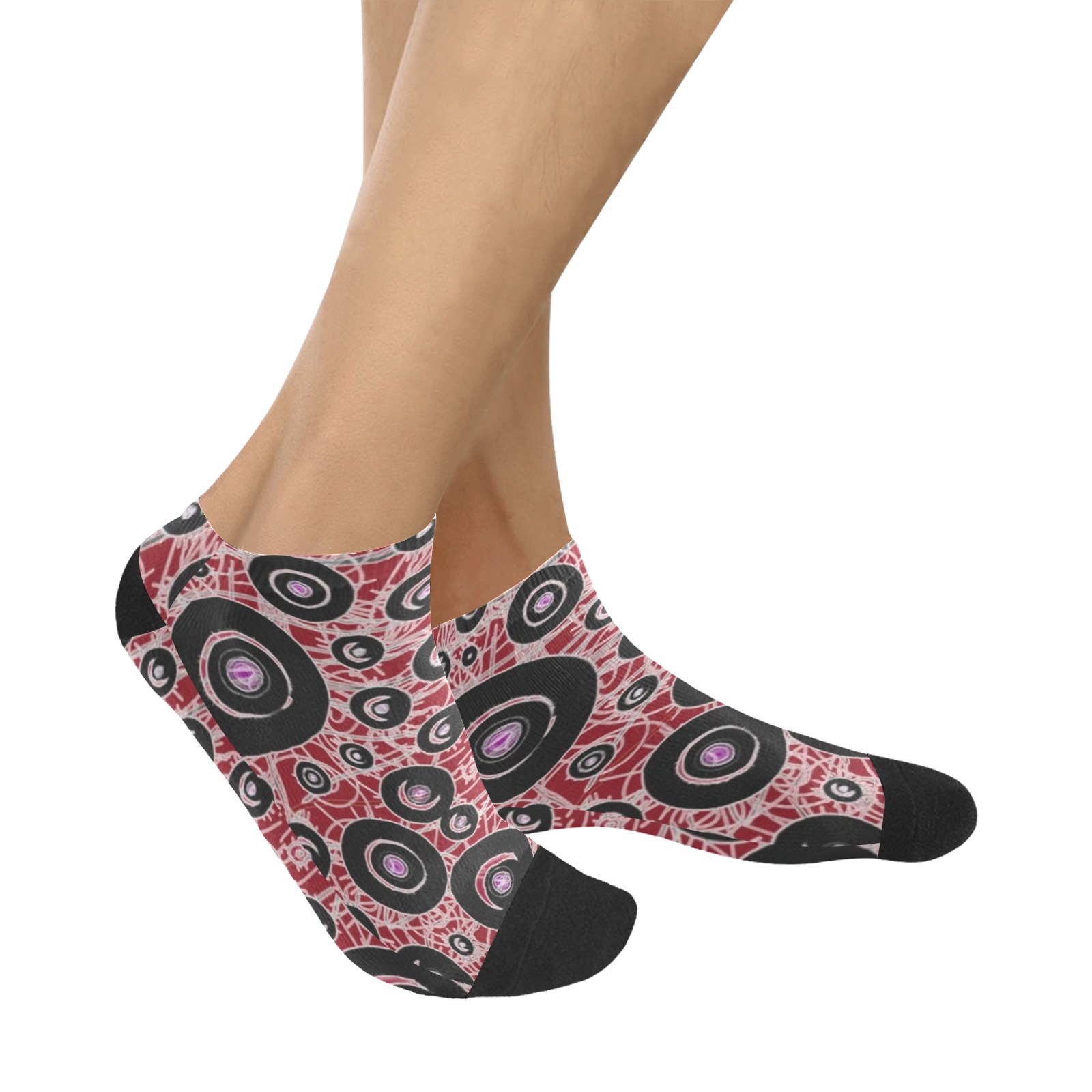 wheels Women's Ankle Socks
