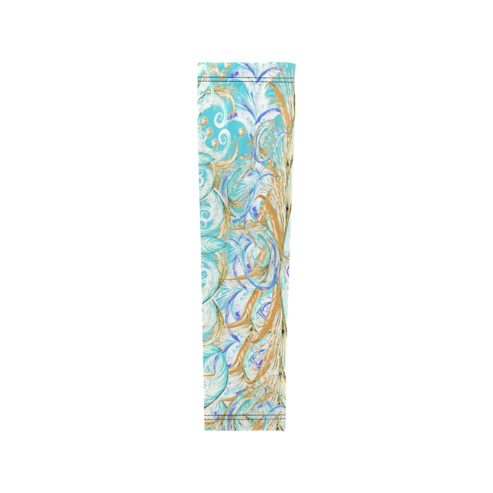 red fish explosion-2 Arm Sleeves (Set of Two)