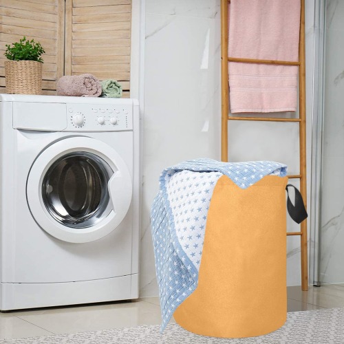 color butterscotch Laundry Bag (Small)