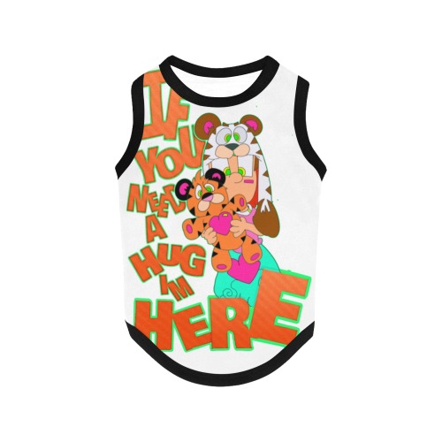 pet bump Lilly and gus All Over Print Pet Tank Top