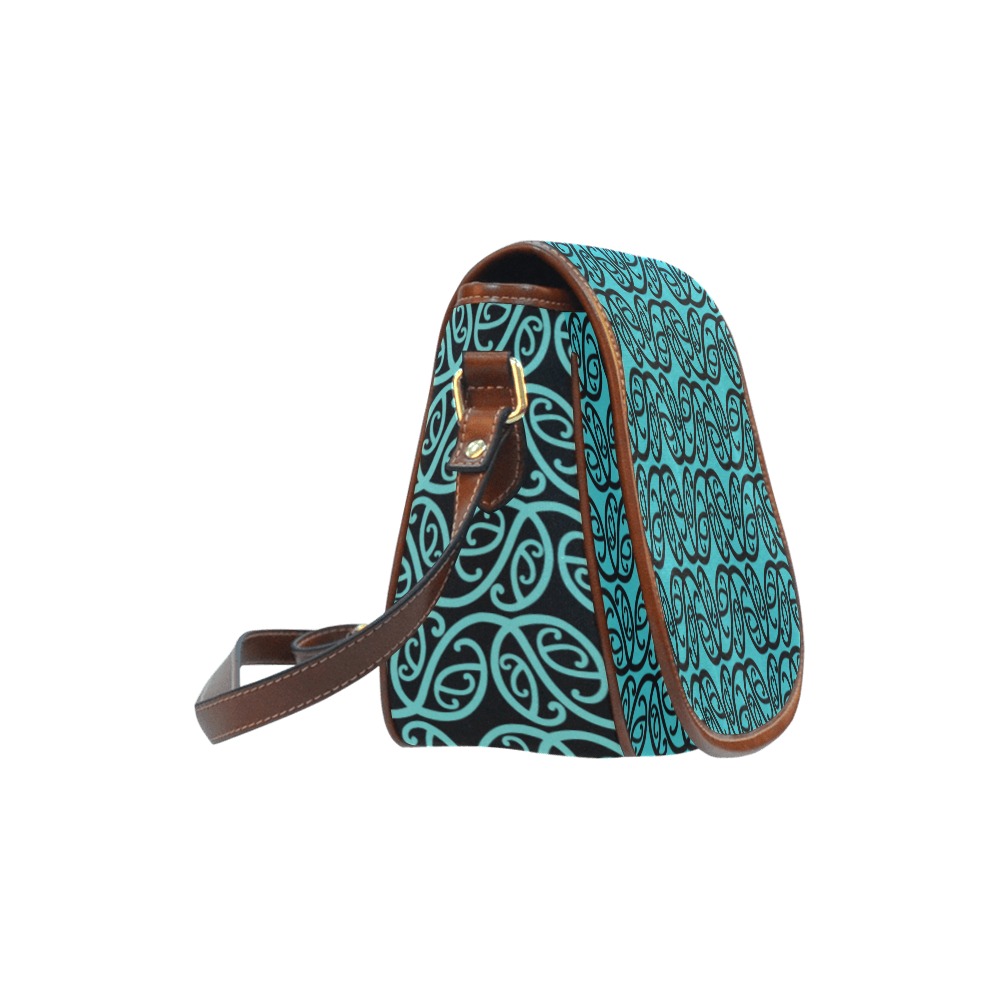 Whanau (moana) TAUIRA Saddle Bag/Large (Model 1649)