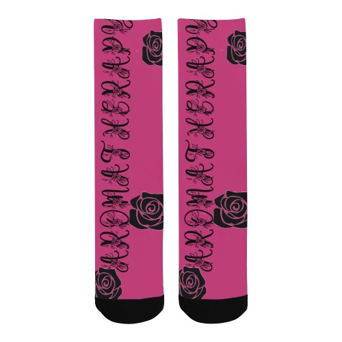 Aromatherapy Apparel Graphic Socks DP Men's Custom Socks