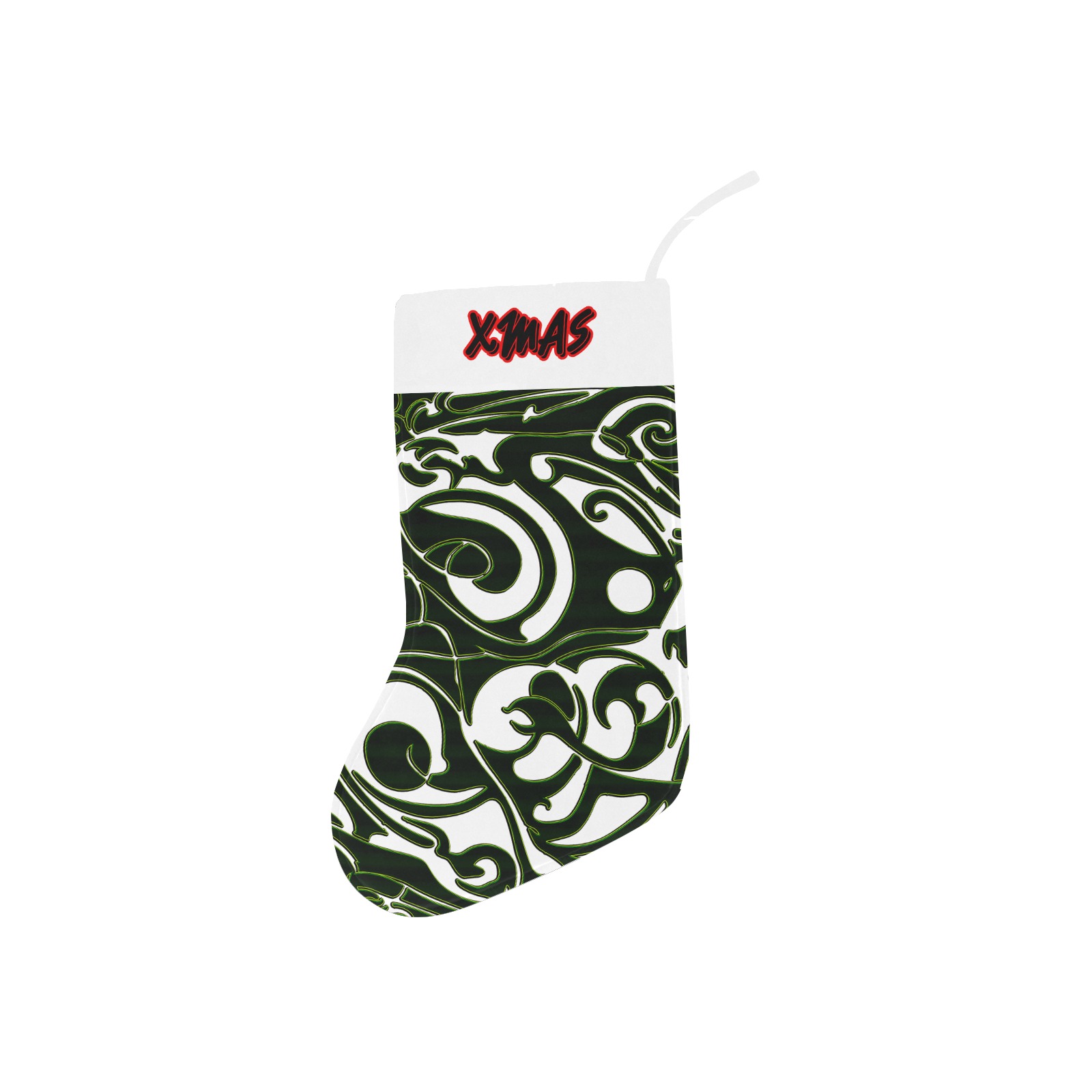 Celtic 4 Christmas Stocking (Custom Text on The Top)