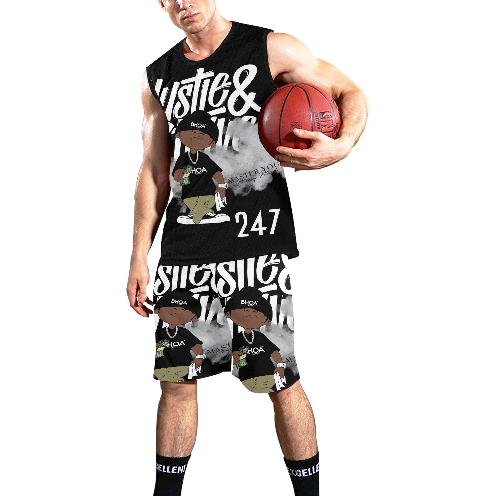 BHOA All Over Print Basketball Uniform