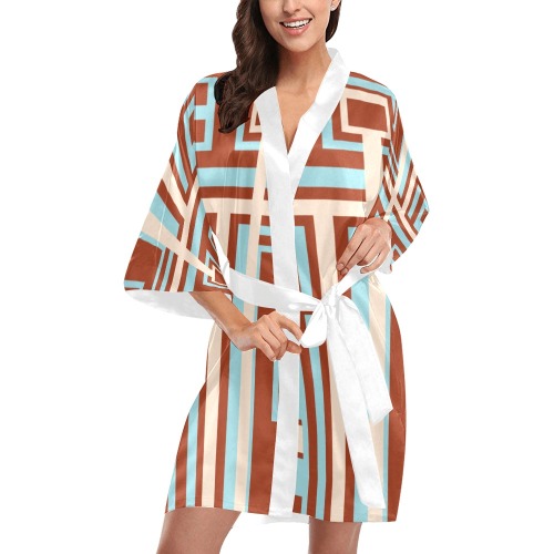 Model 1 Kimono Robe