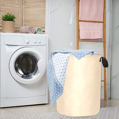 color bisque Laundry Bag (Large)