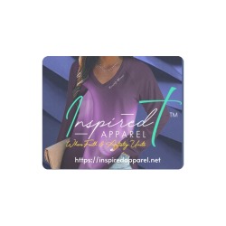 Inspired Apparel Computer Mouse Pad Rectangle Mousepad