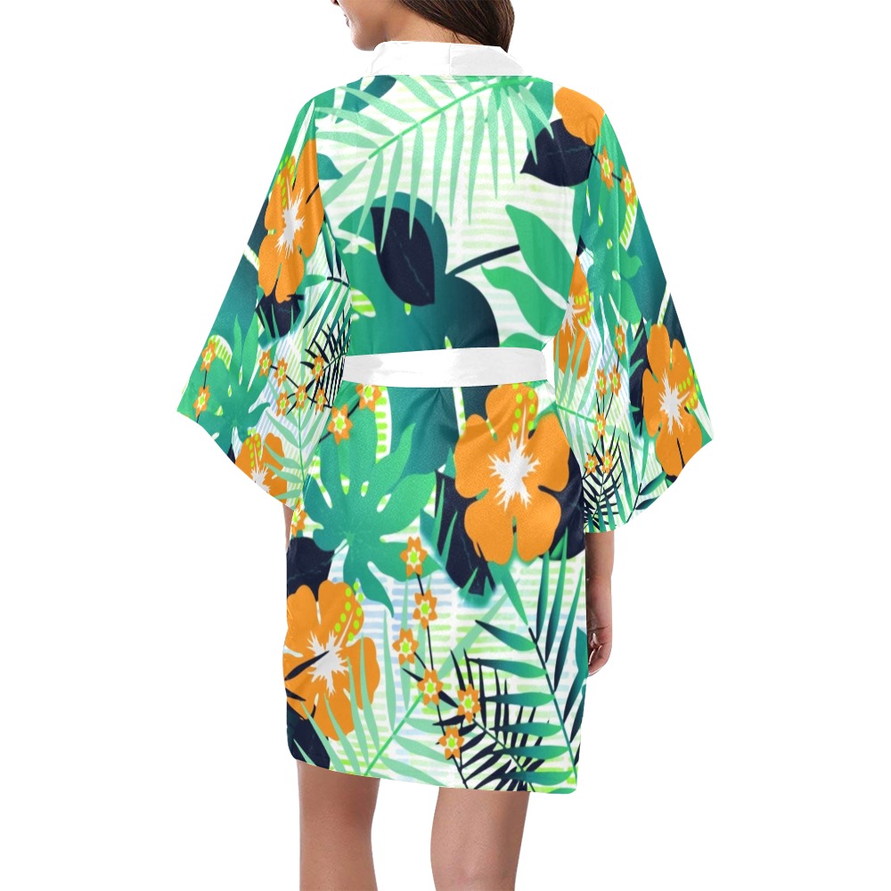 GROOVY FUNK THING FLORAL Kimono Robe