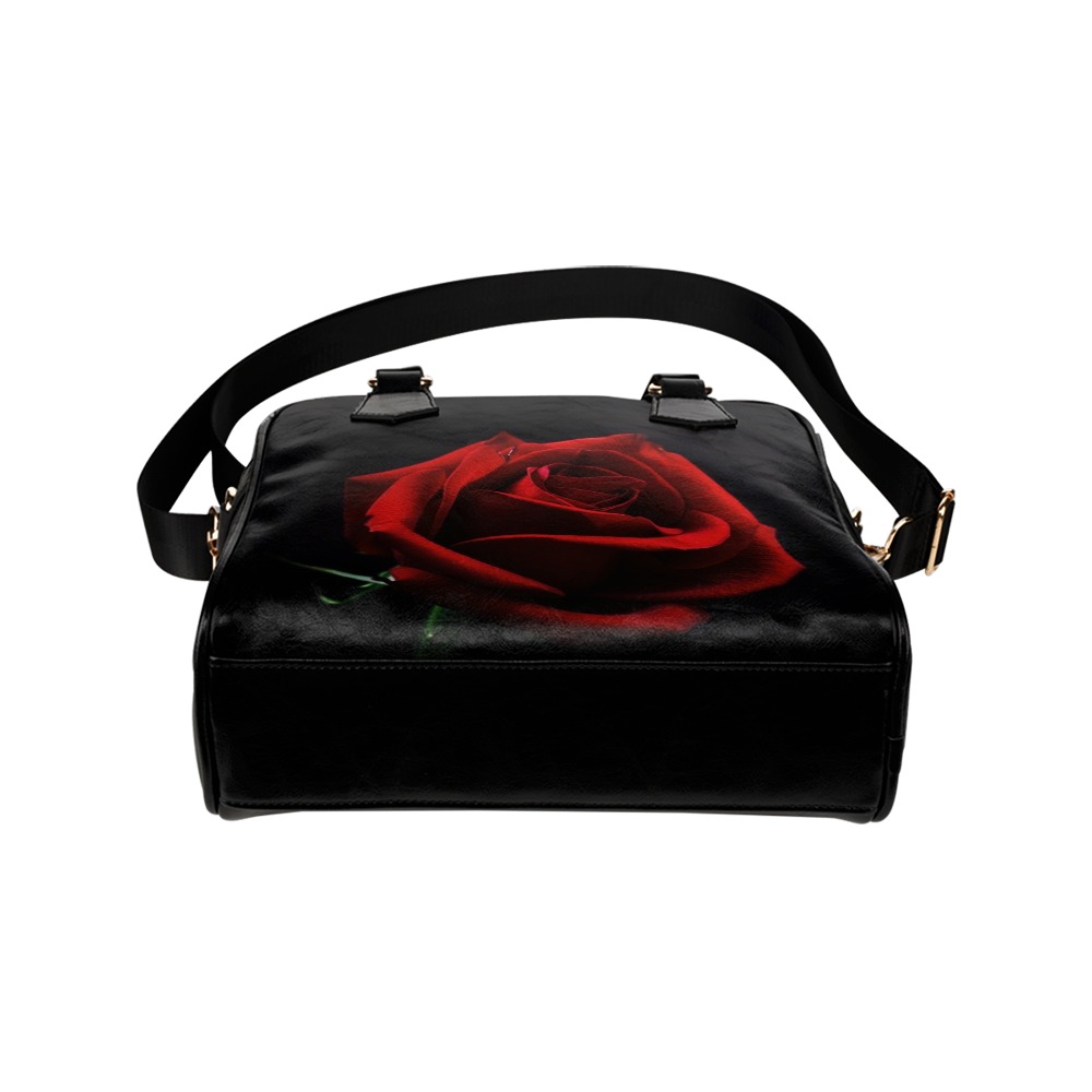Red Roses #1 | Shoulder Handbag (Model 1634)