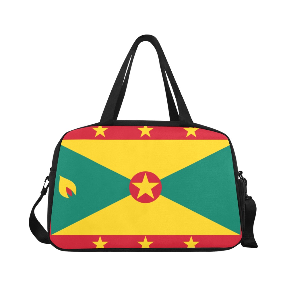 Grenada Flag Fitness Handbag (Model 1671)