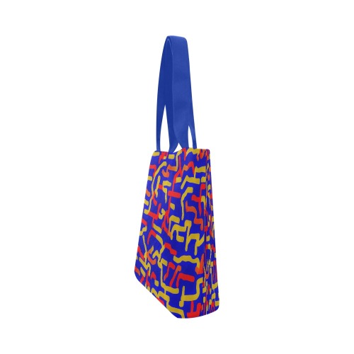 Worms Canvas Tote Bag (Model 1657)