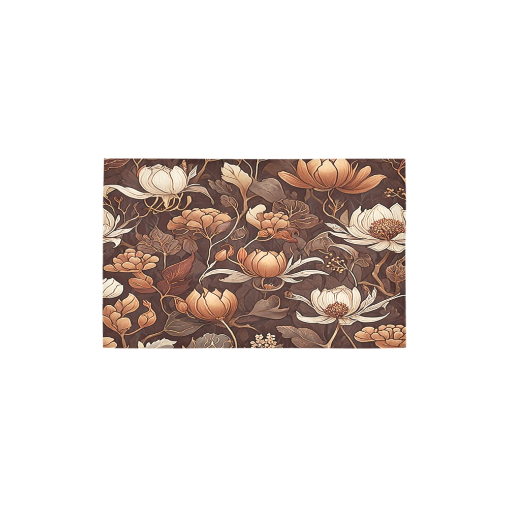 Fabulous Florals 38 Bath Rug 20''x 32''