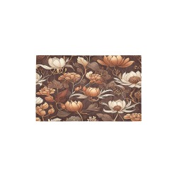 Fabulous Florals 38 Bath Rug 20''x 32''