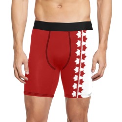 Classic Canada Underwear Men's Long Leg Boxer Briefs (Model L67)