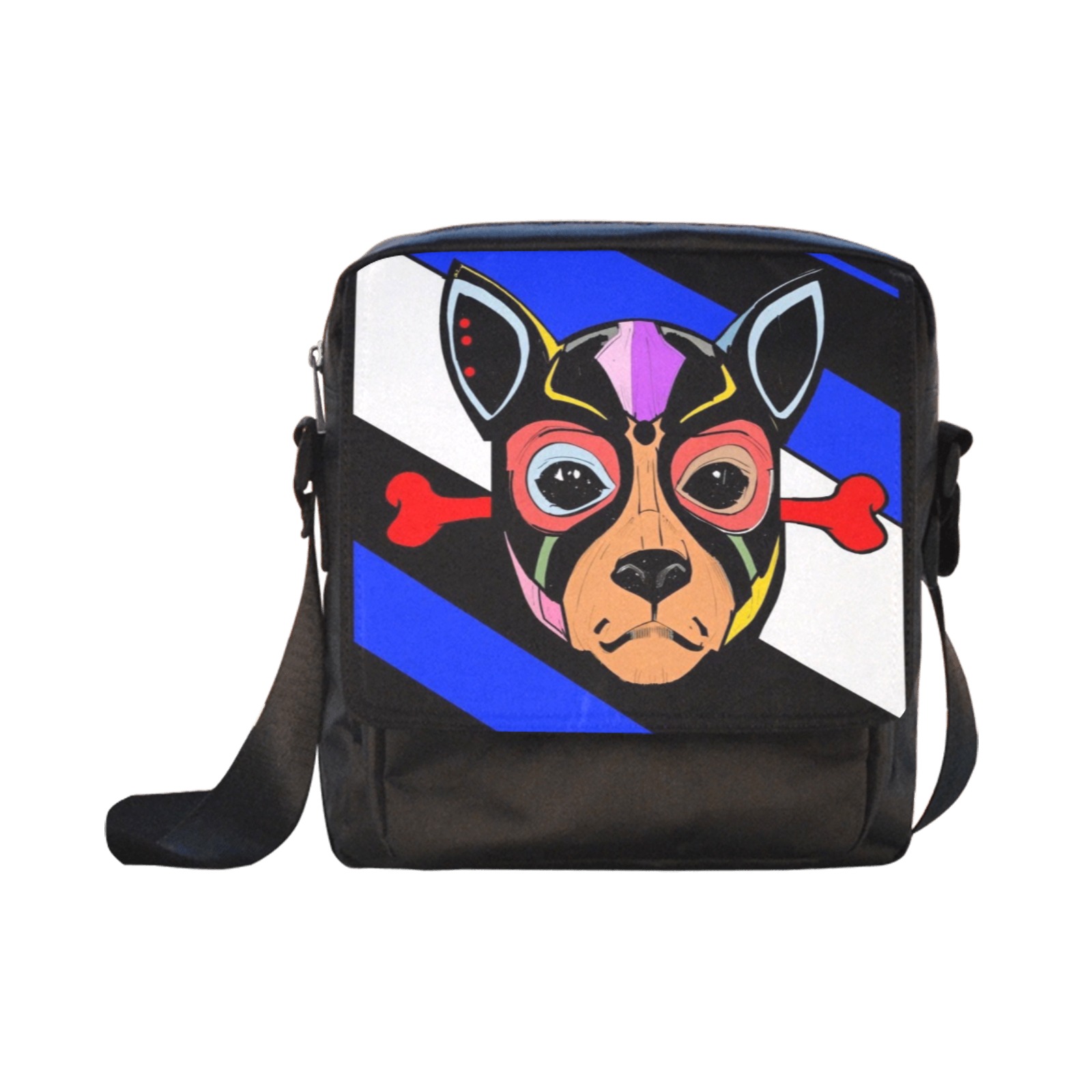 Puppy by Fetishworld Crossbody Nylon Bags (Model 1633)