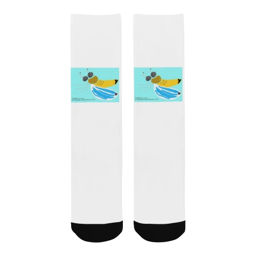 Vespidae Men's Custom Socks