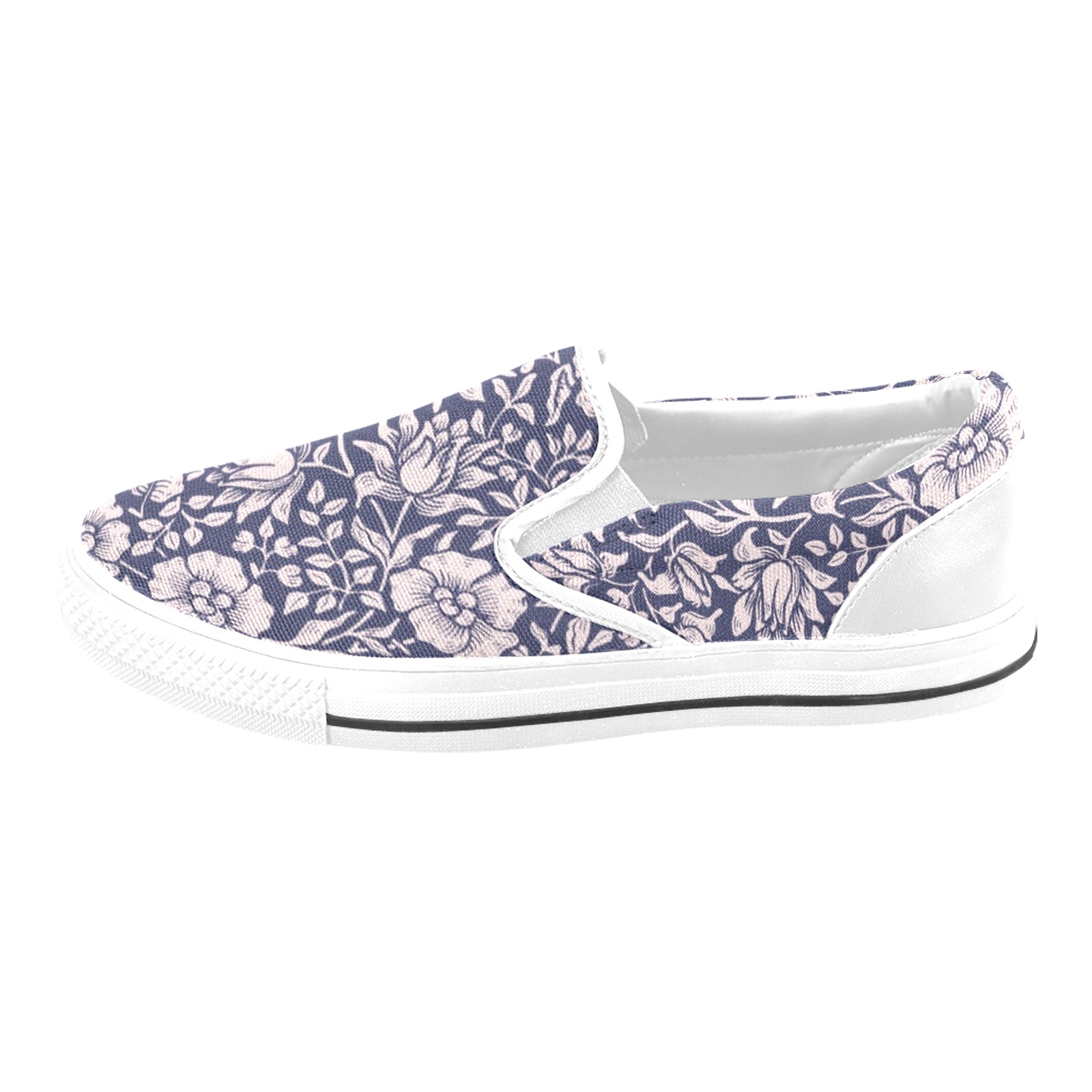 Shoes Slip-on Canvas Shoes for Kid (Model 019)
