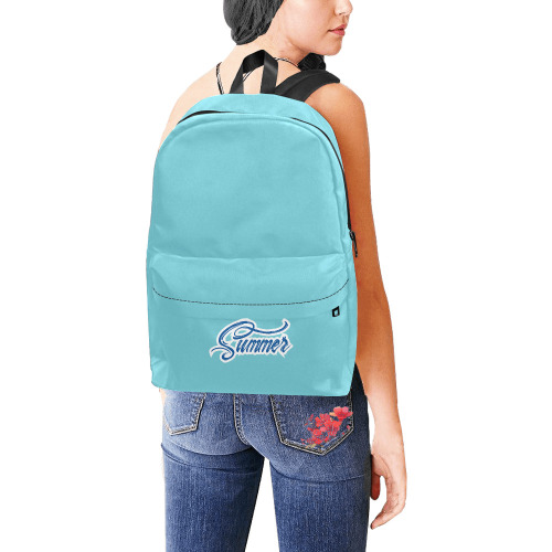 BLUE Unisex Classic Backpack (Model 1673)