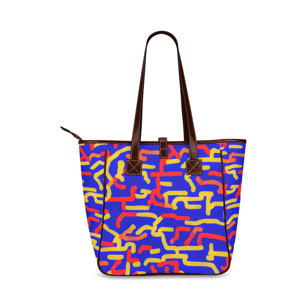 Worms Classic Tote Bag (Model 1644)