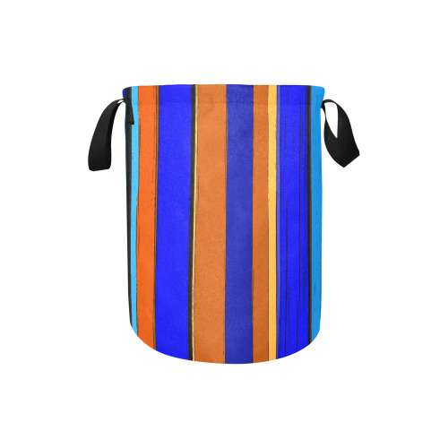Abstract Blue And Orange 930 Laundry Bag (Small)