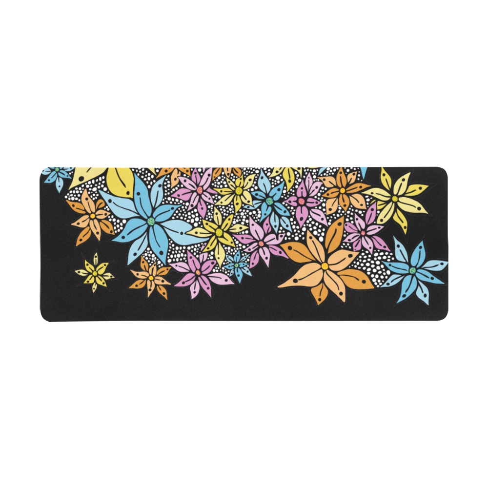 Petals in the Wind Gaming Mousepad (31"x12")