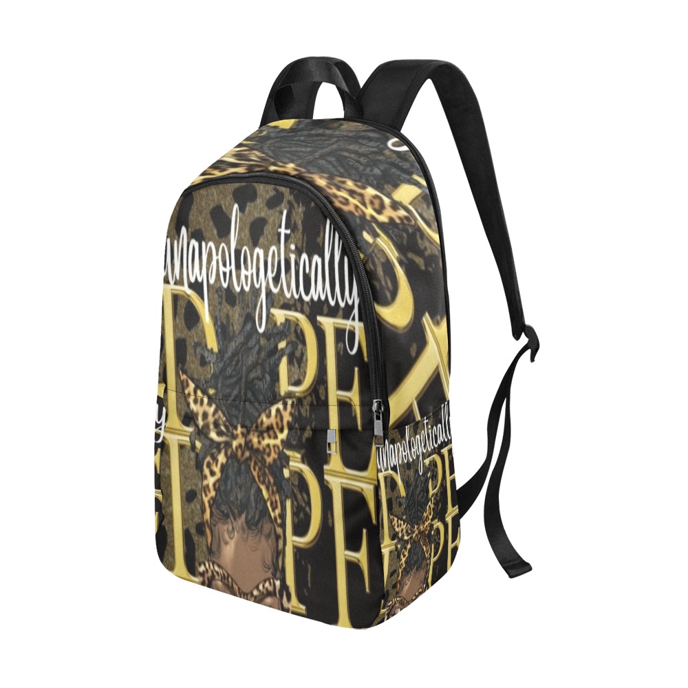 Unapologetically Dope Fabric Backpack for Adult (Model 1659)