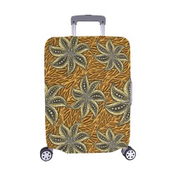 African Batik Wax Fabric Seamless Pattern Luggage Cover/Medium 22"-25"
