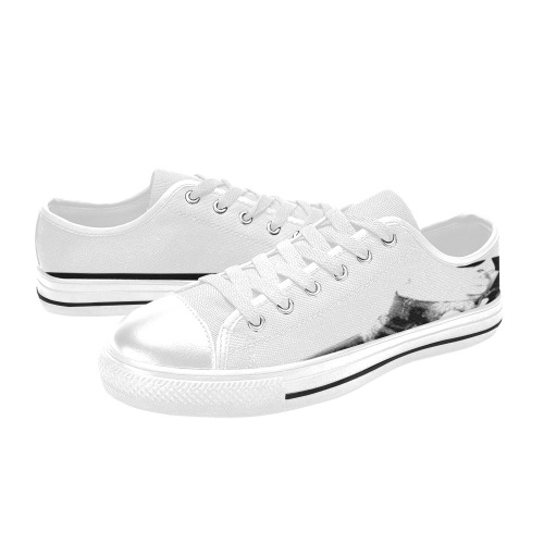 Rock;Star Women's Classic Canvas Shoes (Model 018)