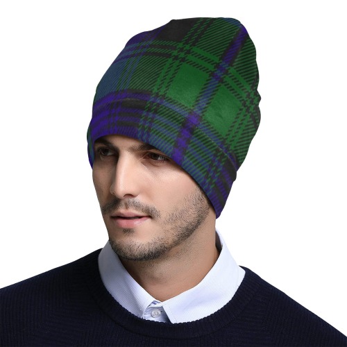 5TH. ROYAL SCOTS OF CANADA TARTAN All Over Print Beanie for Adults