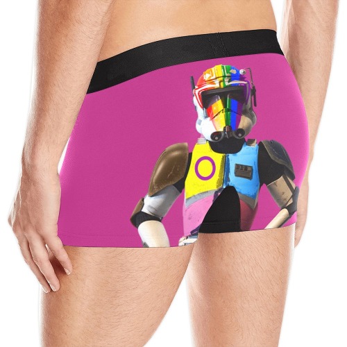 Gay Vaughn Men's All Over Print Boxer Briefs (Model L10)