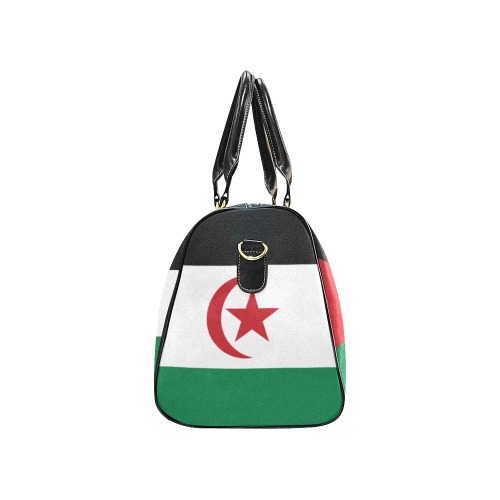2000px-Flag_of_the_Sahrawi_Arab_Democratic_Republic.svg New Waterproof Travel Bag/Large (Model 1639)