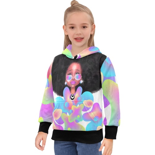 IMG_5725 Big Girls' Long Sleeve Hoodie (Model H57)