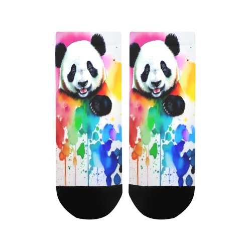 panda 1b Women's Ankle Socks