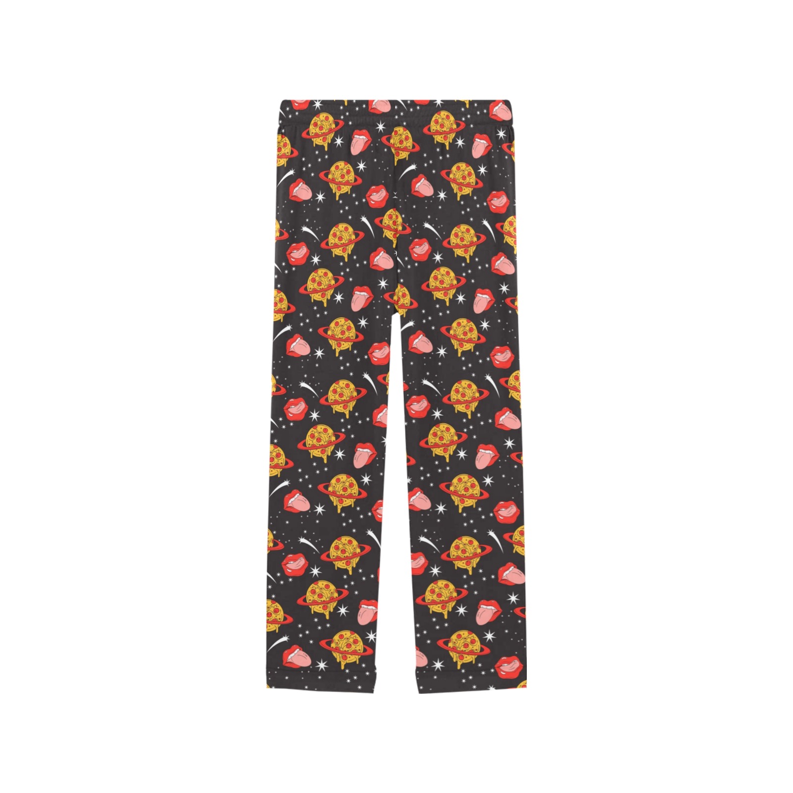 I like pizza space Women's Pajama Trousers