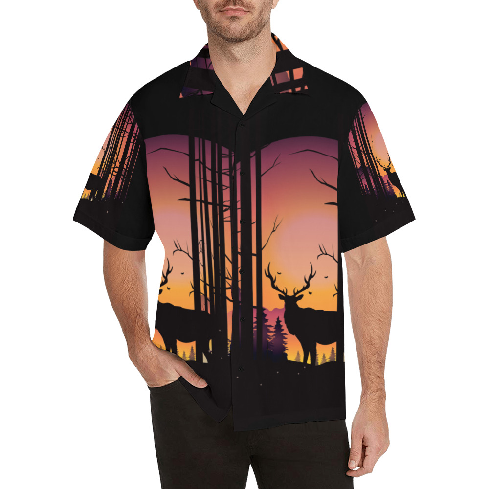 Elks Journey Hawaiian Shirt (Model T58)