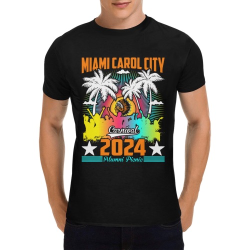 92 Shirt Men's T-Shirt in USA Size (Two Sides Printing)