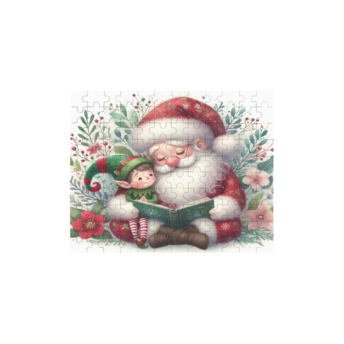Santa And Elf 3