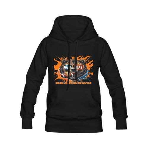 Bears Hoodies for Women in Black