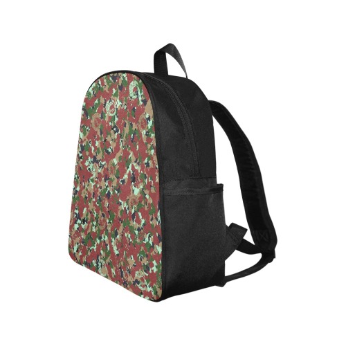 owsenflage Multi-Pocket Fabric Backpack (Model 1684)