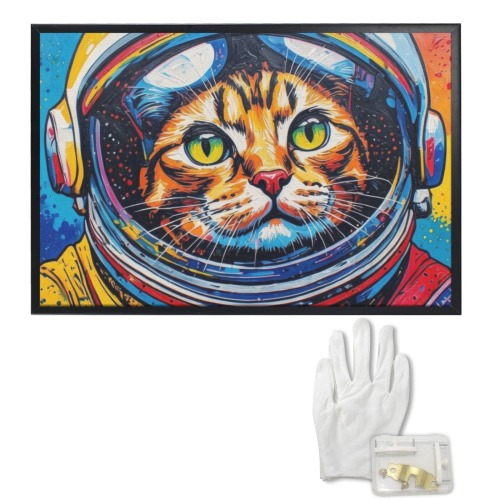 BENGAL CAT IN SPACE-27