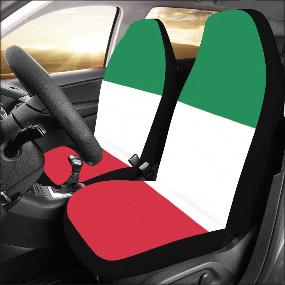 2000pxFlag_of_Kuwait.svg Car Seat Covers (Set of 2) ID D6341026