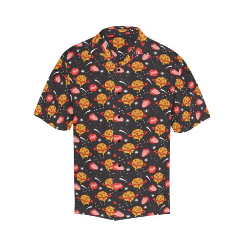 I like pizza space Hawaiian Shirt (Model T58)