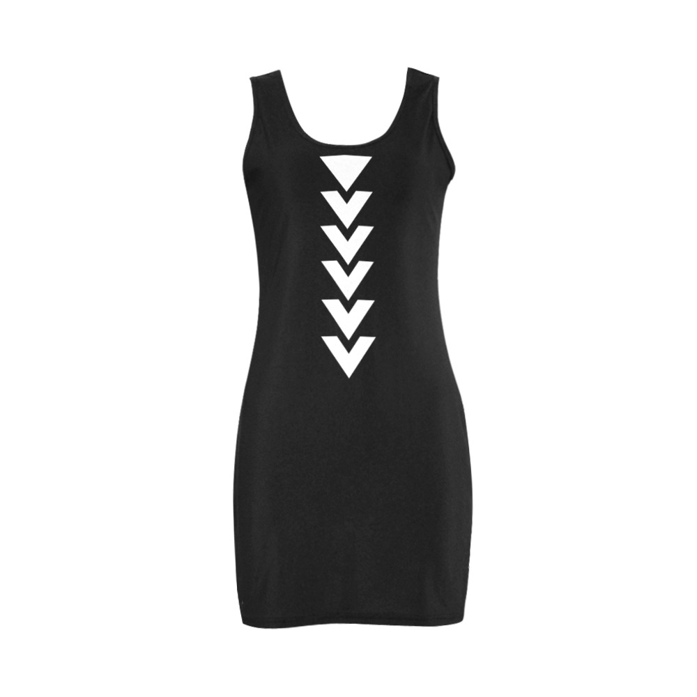 arrow minimal Medea Vest Dress (Model D06)