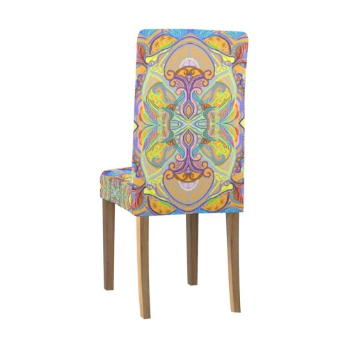 chinese variation 3 Chair Cover (Pack of 6)