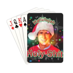 Hallelujah Christmas by Nico Bielow Playing Cards 2.5"x3.5"